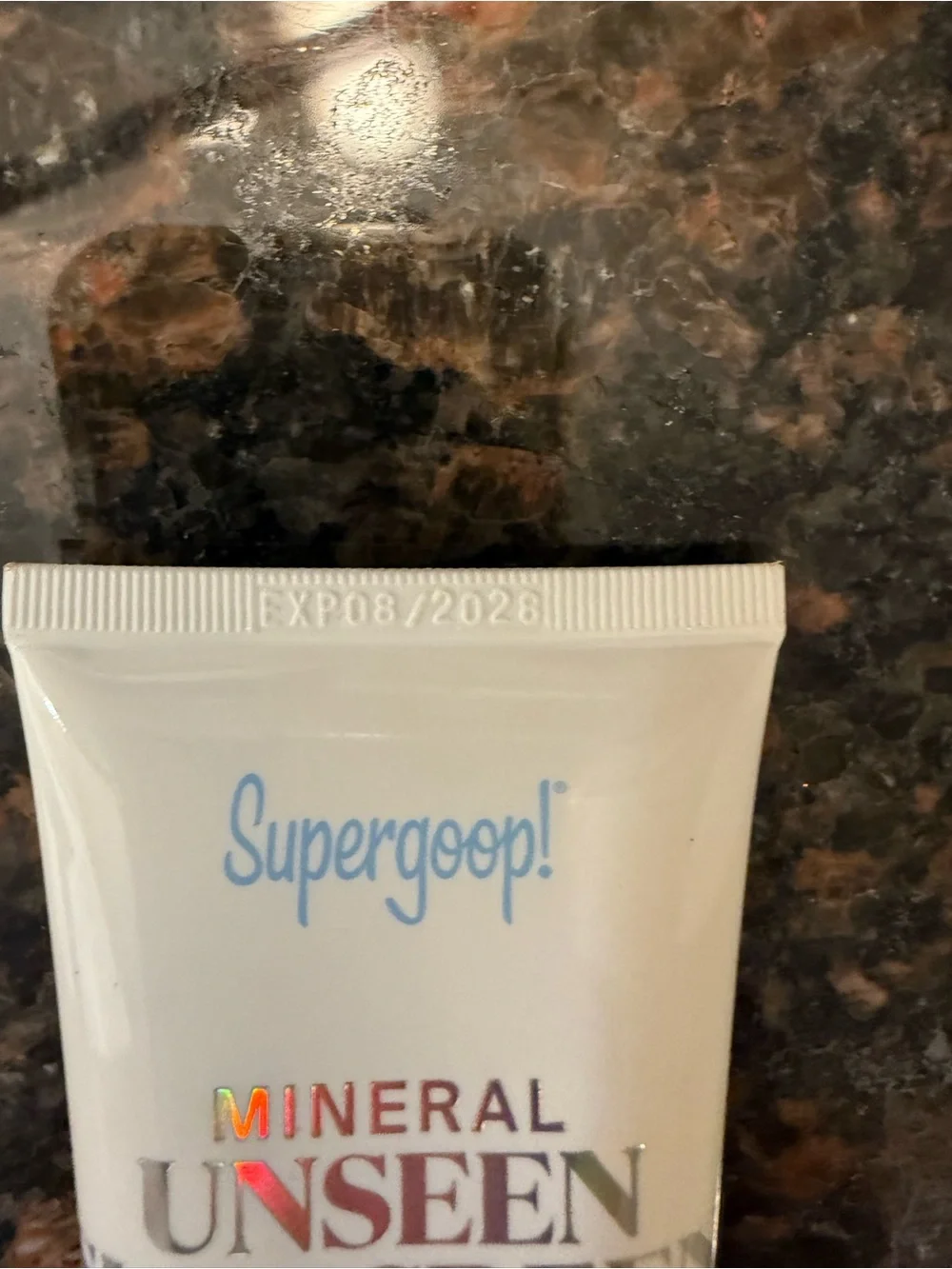 Supergoop! Unseen sunscreen Mineral Sunscreen SPF 40